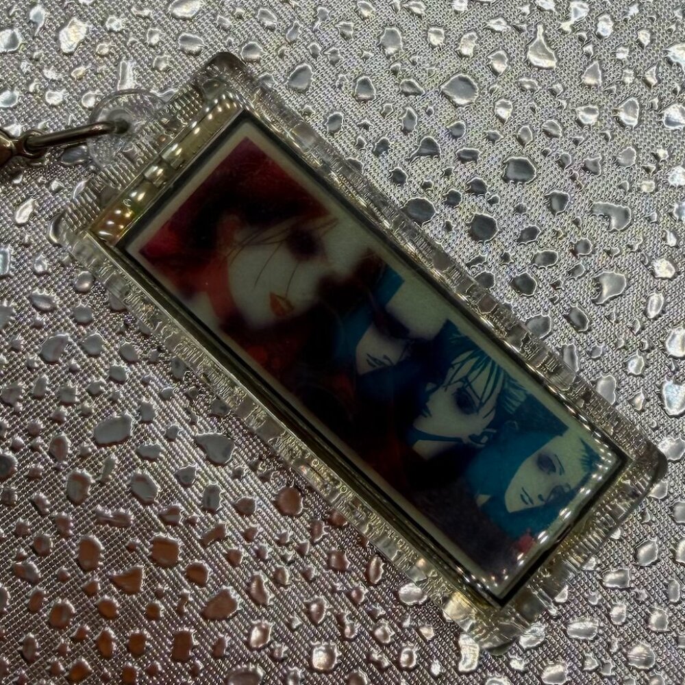 RARE 2006 NANA Anime Solar Flashing Mirror Keychain/Phone Strap